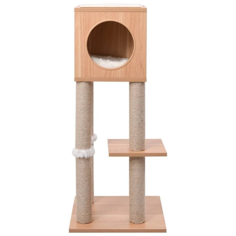 Draskyklė katėms su kilimėliu iš sizalio, 90cm - Image 4