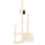 Draskyklė katėms vidaXL su sizalio stovais 180 cm aukščio