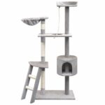 Draskyklė namelis katėms 150 cm – tvirtas ir patogus
