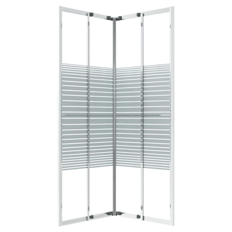 Dušo kabina 70x70x180 cm  tvirtas ESG stiklas aliuminis
