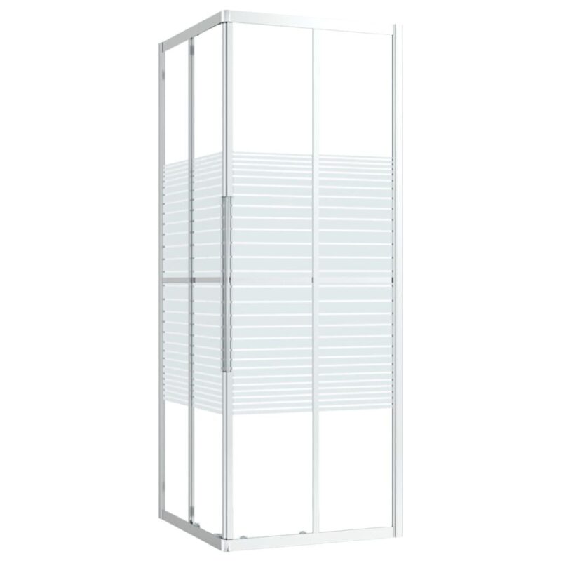 Dušo kabina 70x70x180 cm  tvirtas ESG stiklas aliuminis