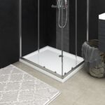 Stačiakampis dušo padėklas 70x90cm ABS  patvarus ir modernus