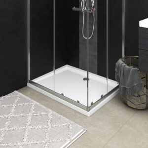 Stačiakampis dušo padėklas 70x90cm ABS  patvarus ir modernus