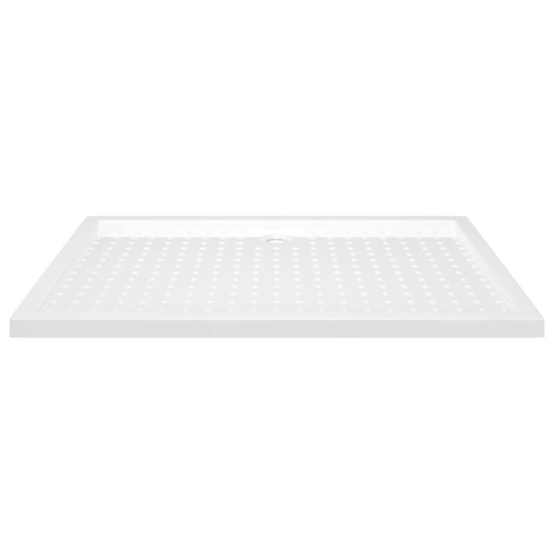 Dušo padėklas 80x120x4cm baltas  patvarus ir saugus