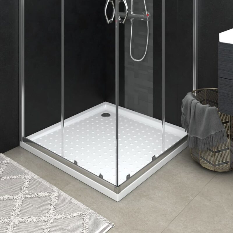 Dušo padėklas 90x90x4 cm  tvirtas ir saugus padėklas