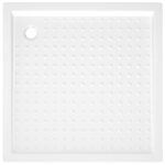 Dušo padėklas 90x90x4 cm  tvirtas ir saugus padėklas