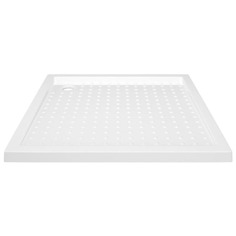 Dušo padėklas 90x90x4 cm  tvirtas ir saugus padėklas