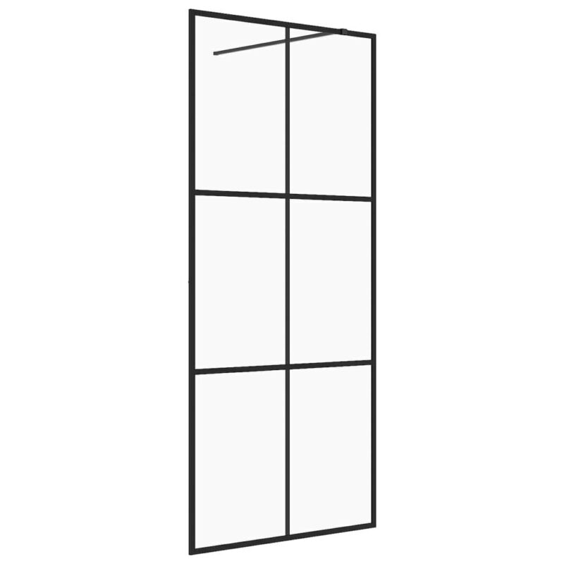 Dušo sienelė 100x195 cm  tvirta ir minimalistinė | belsilt