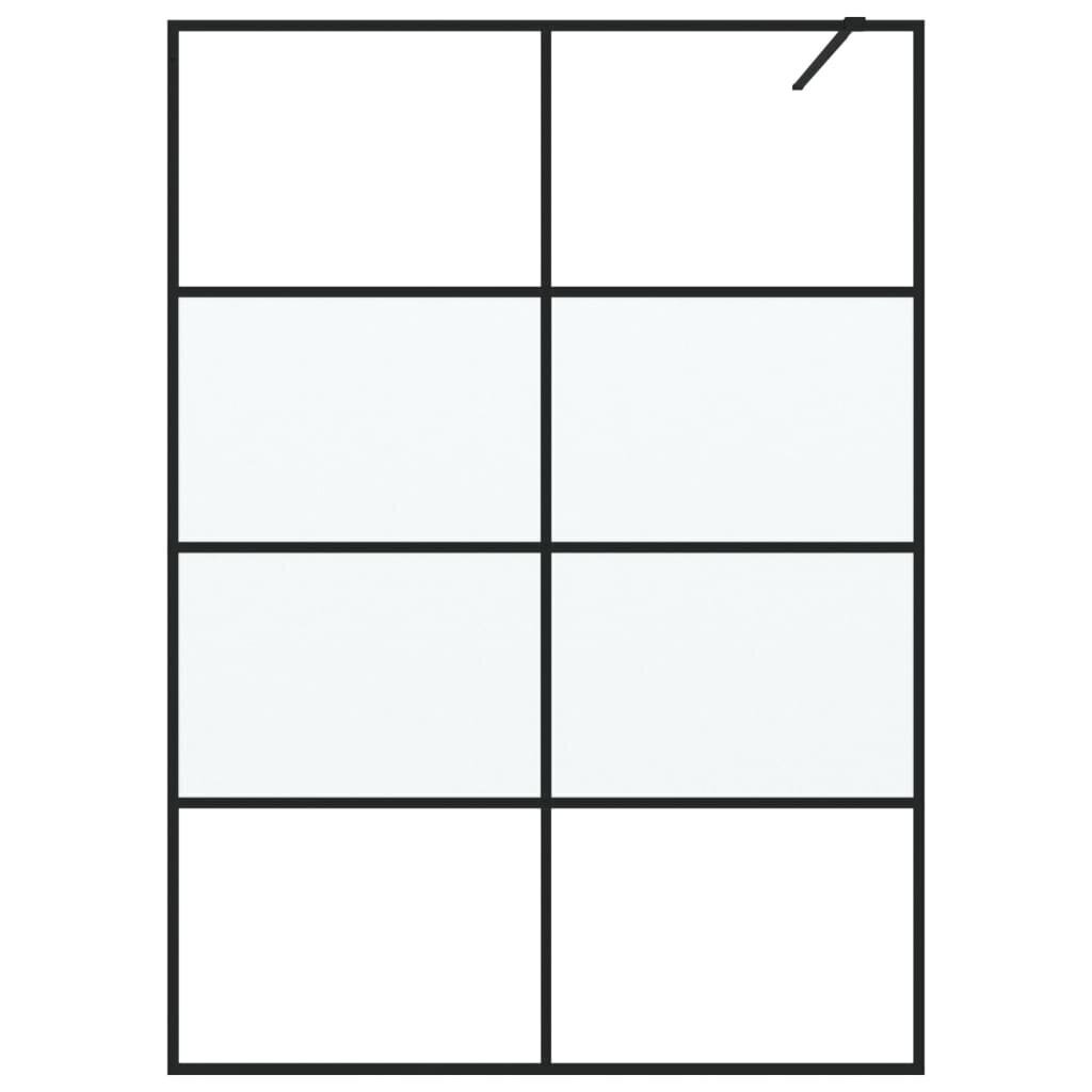dusosienele140195cmb4115internetureference belsilt Dušo sienelė 140195 cm su ESG stiklu tvirta ir reguliuojama