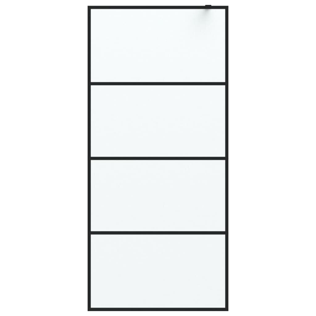 dusosienelef74cfinternetureference belsilt Dušo sienelė 90x195cm iš ESG stiklo tvirta ir reguliuojama