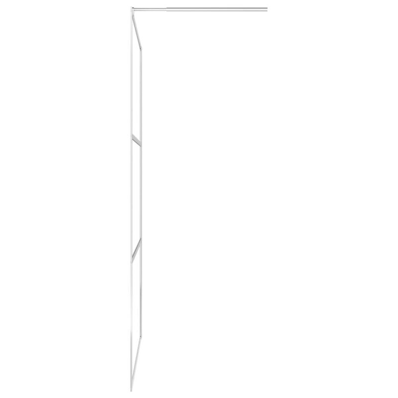 Dušo sienelė su lentyna vidaXL 90x195 cm – tvirta ir moderna