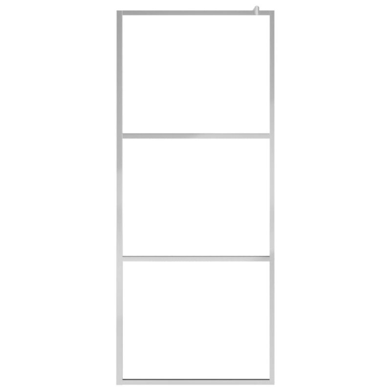 Dušo sienelė su lentyna vidaXL 90x195 cm – tvirta ir moderna