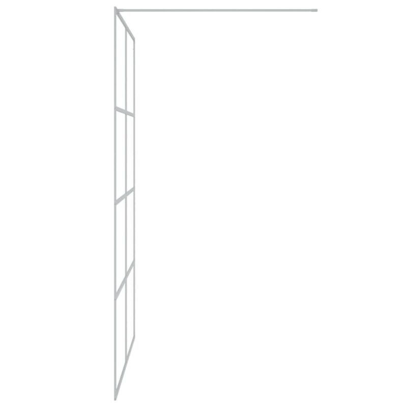 Dušo sienelė vidaXL, 140x195 cm - Image 3