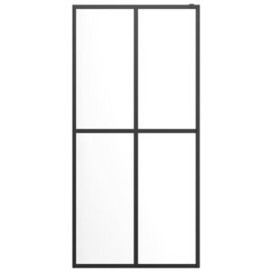 Dušo sienelė vidaXL 80×195 cm tvirta ir reguliuojama