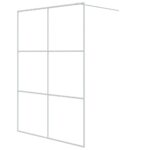 dusosienelevidaxlbalta140x195cmcopyd2bf5reference belsilt Dušo sienelė vidaXL balta 140×195 cm tvirta ir reguliuojama