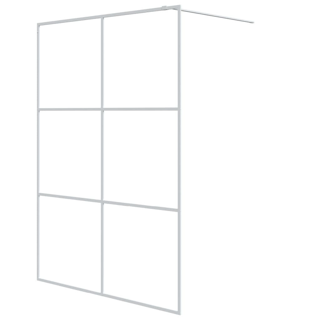 dusosienelevidaxlbalta140x195cmcopyd2bf5reference belsilt Dušo sienelė vidaXL balta 140×195 cm tvirta ir reguliuojama