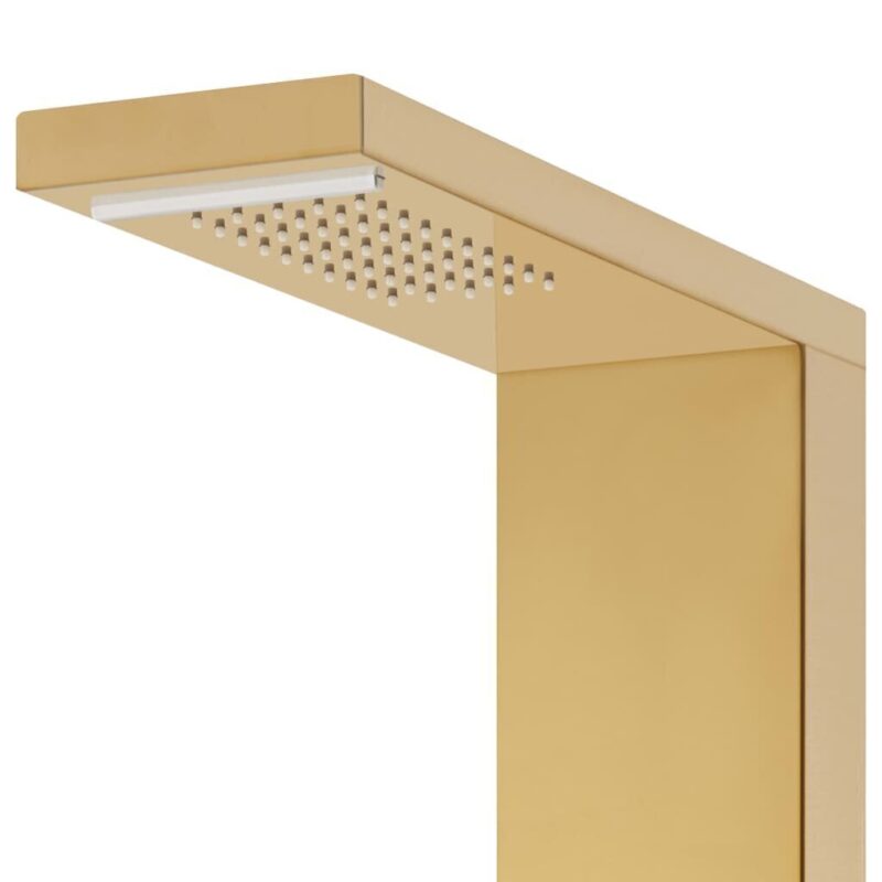 Dušo sistema, auksinė, nerūdijantis plienas 201 - Image 4