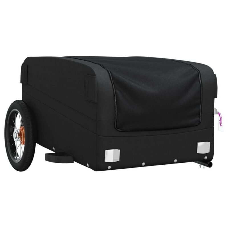 Dviračio priekaba VidaXl 30 kg apkrova  tvirta ir patikima