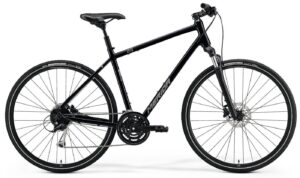 Dviratis Merida Crossway 100, juodas, Rėmas 21