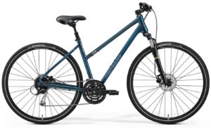 Dviratis Merida Crossway 100 Lady, mėlynas, Rėmas 18.5