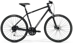 Dviratis Merida Crossway 20, juodas