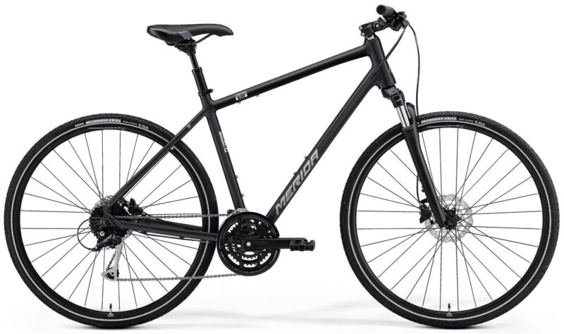 Dviratis Merida Crossway 20, juodas