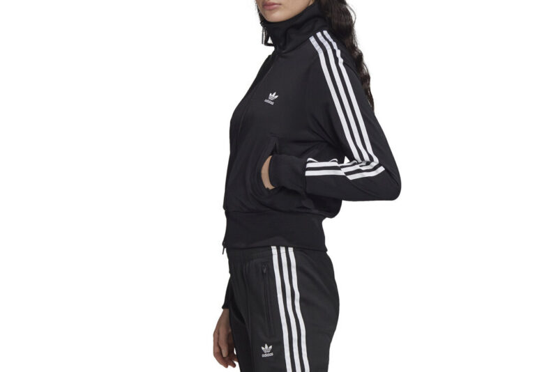 Džemperis moterims Adidas Firebird Track Jacket FM3269, juodas, 40 - Image 2