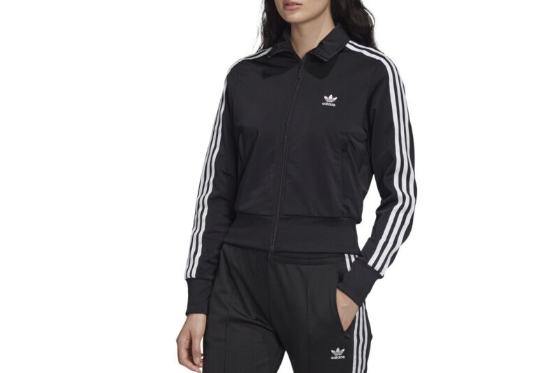 Džemperis moterims Adidas Firebird Track Jacket FM3269, juodas, 40