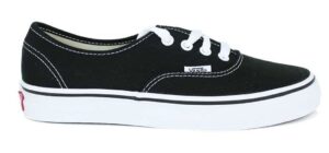 Žemi kedai Vans Authentic W VEE3BLK, 57008