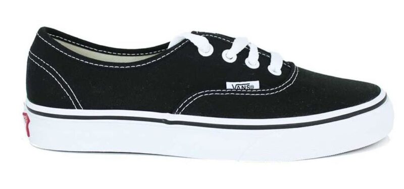 Žemi kedai Vans Authentic W VEE3BLK, 57008