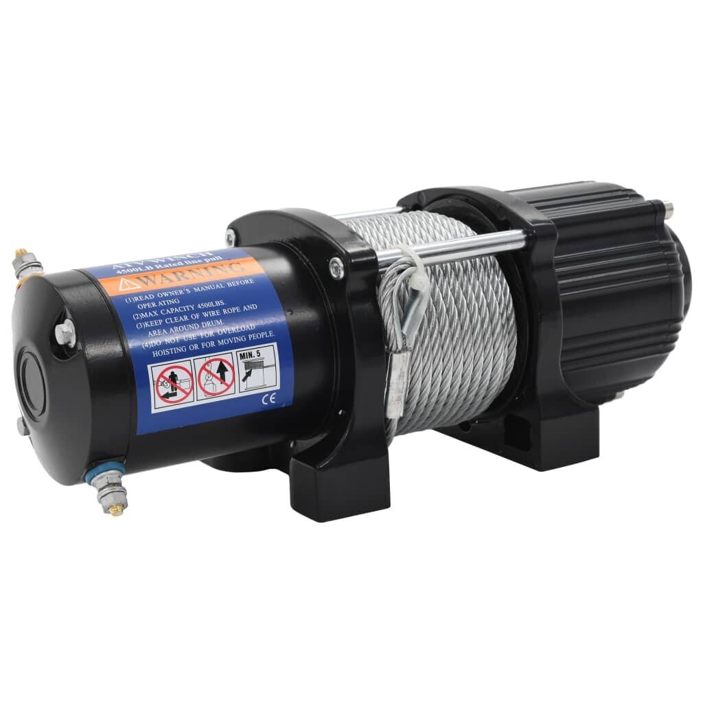 elektrinegerve12v2040kg0e969kainareference  belsilt Elektrinė gervė 12 V 2040 kg  patvari ir galinga | belsilt