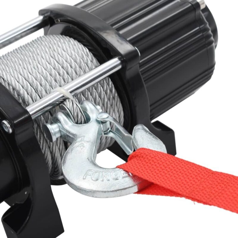 Elektrinė gervė 12 V 2040 kg  patvari ir galinga | belsilt