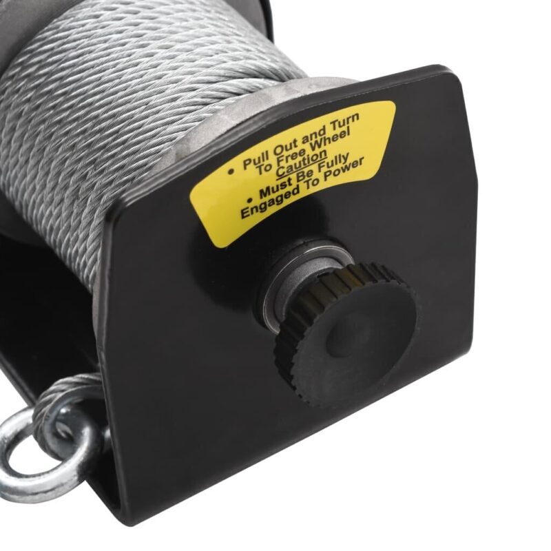 Elektrinė traukimo gervė 907 kg 12V  efektyvi tempimo įranga