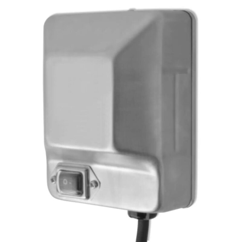 Elektrinio iešmo motoras, nerūdijančio plieno, 4 W - Image 2