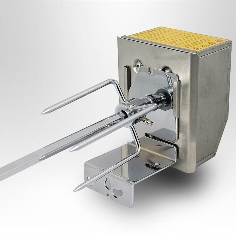 Elektrinis sukamasis iešmas kepsninei, 131 cm - Image 4