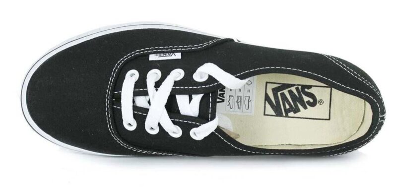 Žemi kedai Vans Authentic W VEE3BLK, 57008 - Image 6
