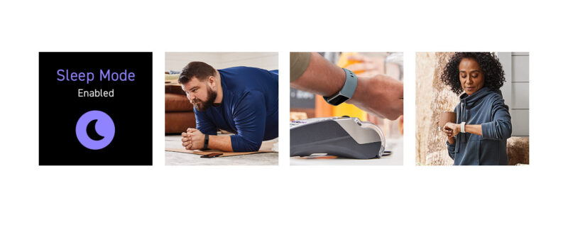 Išmanioji apyrankė Fitbit Charge 5 Steel Blue/Platinum - Image 7