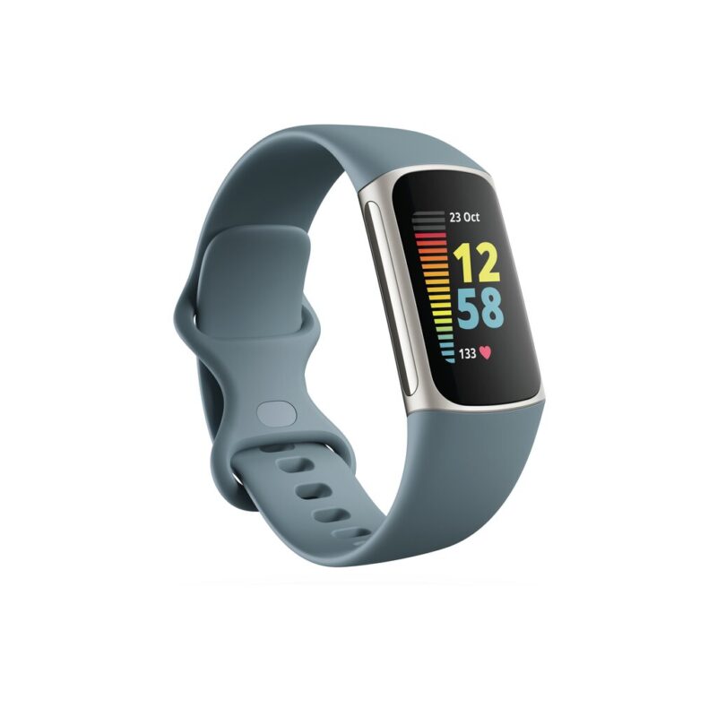 Išmanioji apyrankė Fitbit Charge 5 Steel Blue/Platinum - Image 3