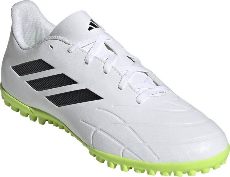 Futbolo batai Adidas Copa Pure.4 TF, 42 dydis, balti/žali - Image 4