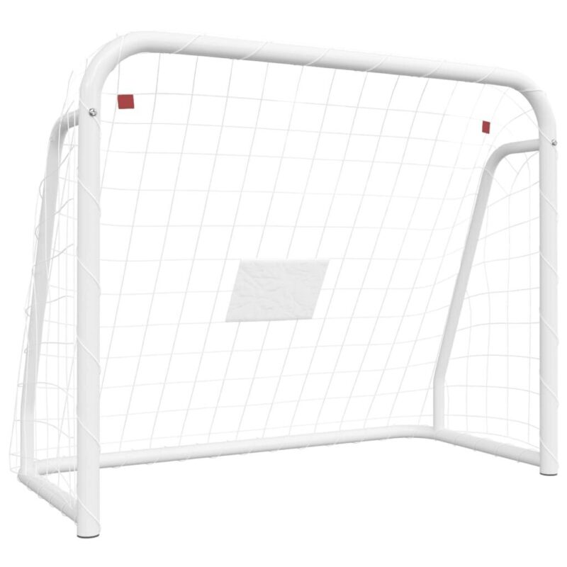 Futbolo vartai vidaXL, 125x96x60 cm