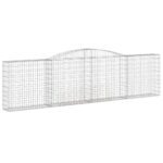 gabionokrepsiaividaxl400x30x100120cmcopyof9f7b7reference belsilt Gabiono krepšiai vidaXL 400x30x100120 cm patvarūs sodo užtvarai