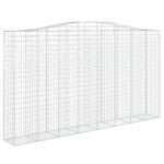 Gabiono krepšiai vidaXL  patvarūs sodo užtvarai