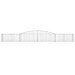 Gabiono krepšiai vidaXL 400x50x4060 cm  tvirti ir patvarūs