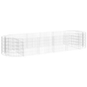 Gabiono lovelis 50 cm  tvirtas ir atsparus sodo elementas