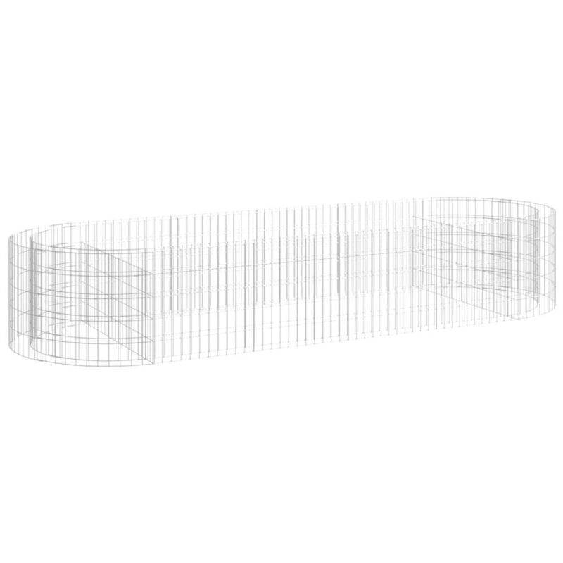 Gabiono lovelis 50 cm  tvirtas ir atsparus sodo elementas