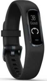 Išmanioji apyrankė Garmin vívosmart® 4 Midnight/Black