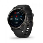 Išmanusis laikrodis Garmin Venu® 2 Plus Slate/Black