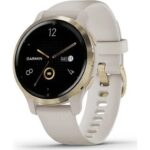 Išmanusis laikrodis Garmin Venu® 2S Light Gold/Light Sand