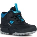 Geox aulinukai berniukams, juodi, 38
