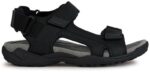 Geox basutės vyrams U3550A-0EK11-C9999, juodos, 42